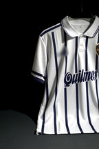 Boca Juniors FC | DIEGO MARADONA #10 | 1996-97 | Away Kit | Quilmes | Retro Design | White | Collared Kit | Regular Fit