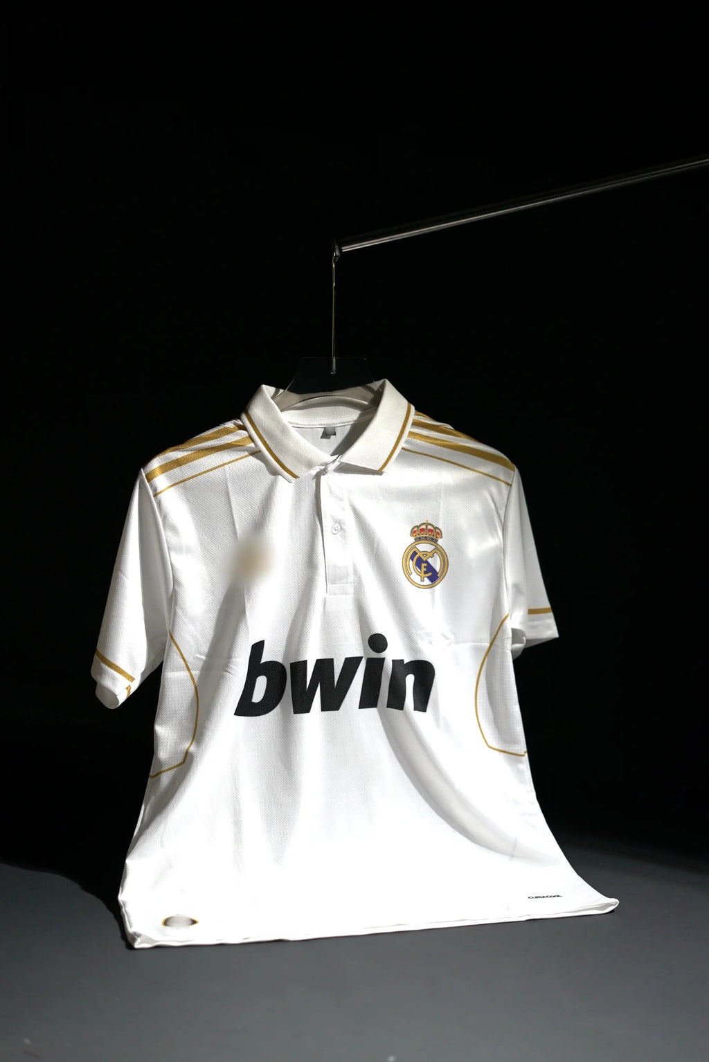 Real Madrid FC | CRISTIANO RONALDO #7 | 2011-12 | Home Kit | bwin | Retro Design | White | Collared Kit | Regular Fit