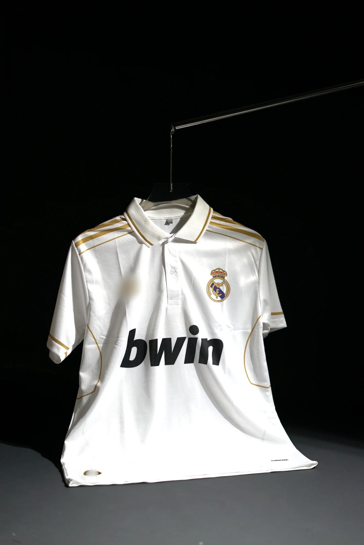Real Madrid FC | CRISTIANO RONALDO #7 | 2011-12 | Home Kit | bwin | Retro Design | White | Collared Kit | Regular Fit