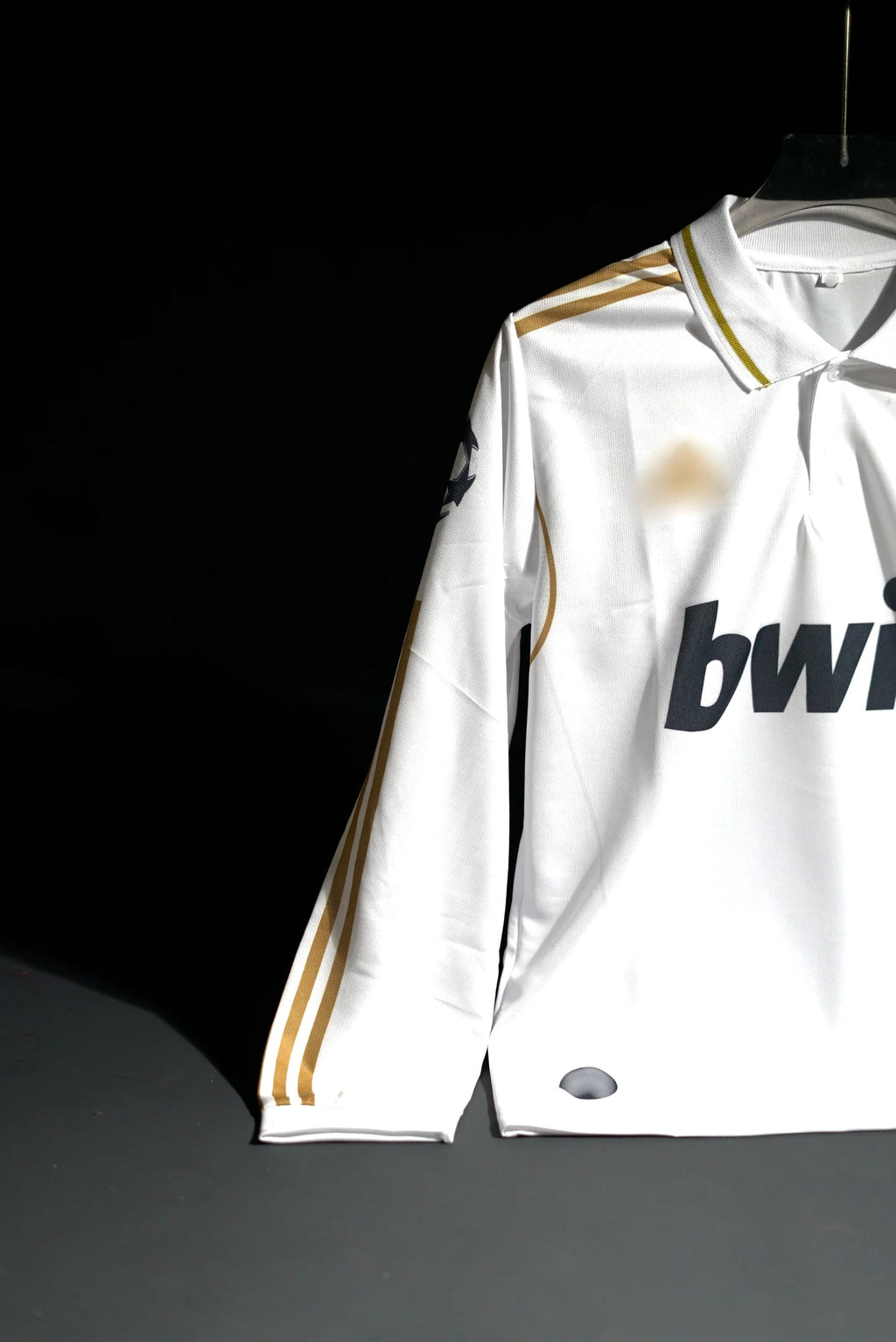 Real Madrid FC | CRISTIANO RONALDO #7 | 2011-12 | Home Kit | bwin | Retro Design | White | Collared Kit | Fullsleeve Fit