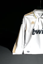 Real Madrid FC | CRISTIANO RONALDO #7 | 2011-12 | Home Kit | bwin | Retro Design | White | Collared Kit | Fullsleeve Fit