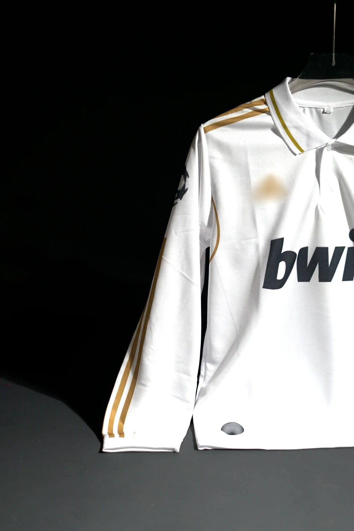Real Madrid FC | CRISTIANO RONALDO #7 | 2011-12 | Home Kit | bwin | Retro Design | White | Collared Kit | Fullsleeve Fit