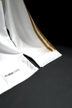 Real Madrid FC | CRISTIANO RONALDO #7 | 2011-12 | Home Kit | bwin | Retro Design | White | Collared Kit | Fullsleeve Fit