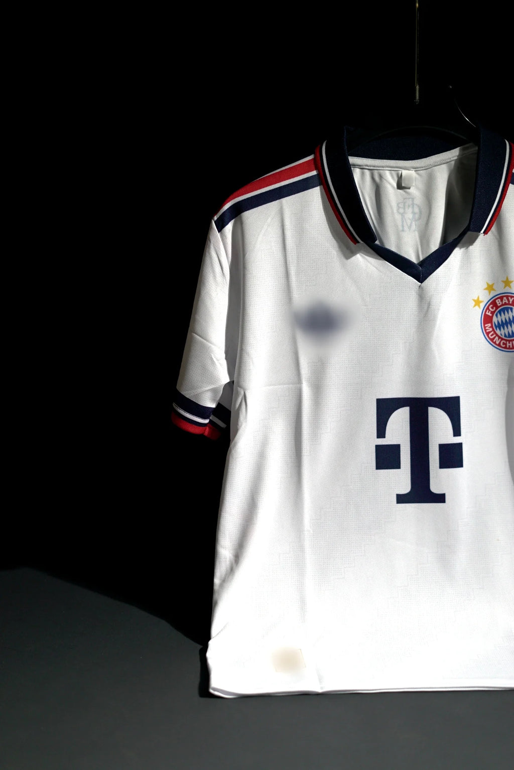 FC Bayern Munchen | LUIS DIAZ #14 | 2026-27 | Away Kit | .T. | Latest Design | White | Collared Kit | Regular Fit
