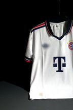 FC Bayern Munchen | LUIS DIAZ #14 | 2026-27 | Away Kit | .T. | Latest Design | White | Collared Kit | Regular Fit