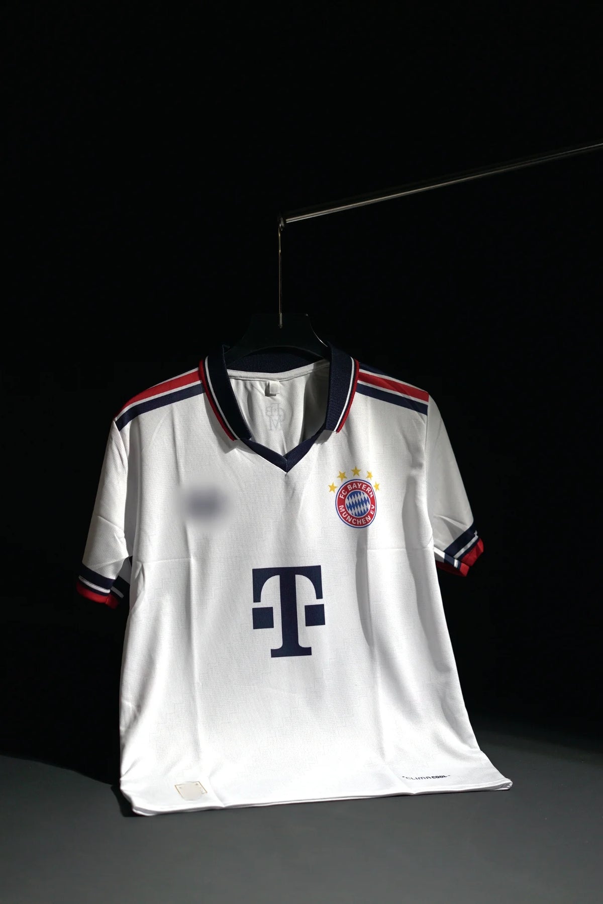 FC Bayern Munchen | LUIS DIAZ #14 | 2026-27 | Away Kit | .T. | Latest Design | White | Collared Kit | Regular Fit