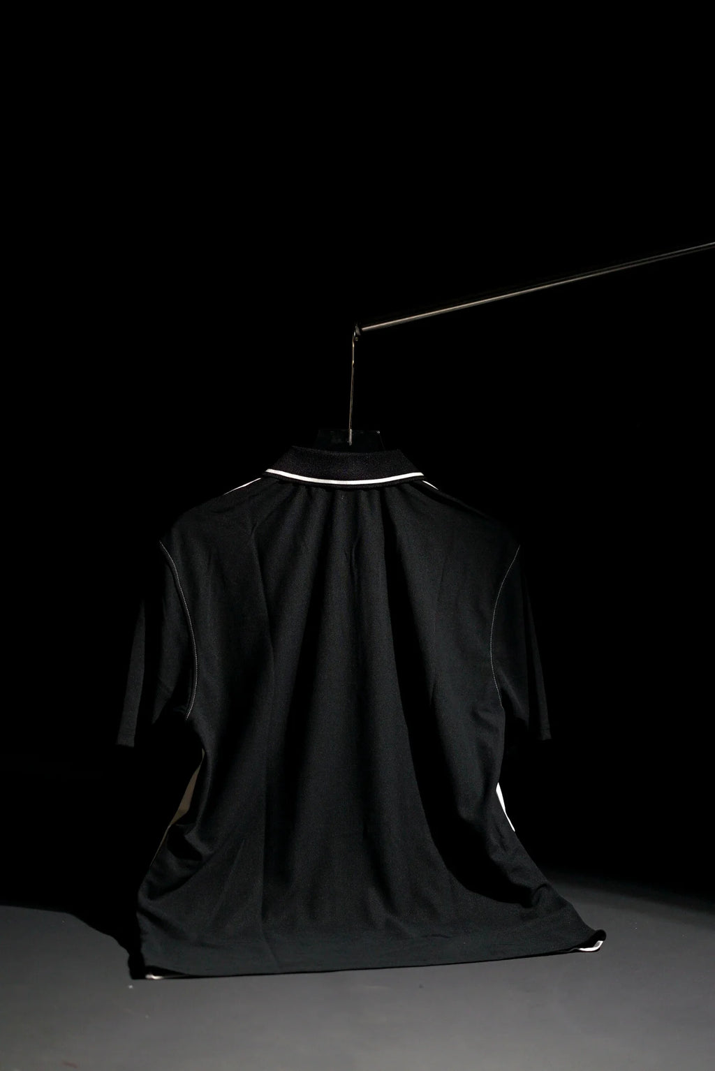 Juventus FC | Polo Casual Tshirt #10 | Special Design | Embroidered Badges | White & Black | Zip with Collared Kit | Regular Fit