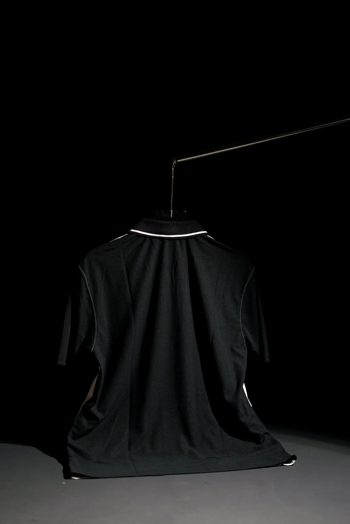 Juventus FC | Polo Casual Tshirt #10 | Special Design | Embroidered Badges | White & Black | Zip with Collared Kit | Regular Fit