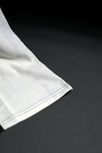 Juventus FC | Polo Casual Tshirt #10 | Special Design | Embroidered Badges | White & Black | Zip with Collared Kit | Regular Fit
