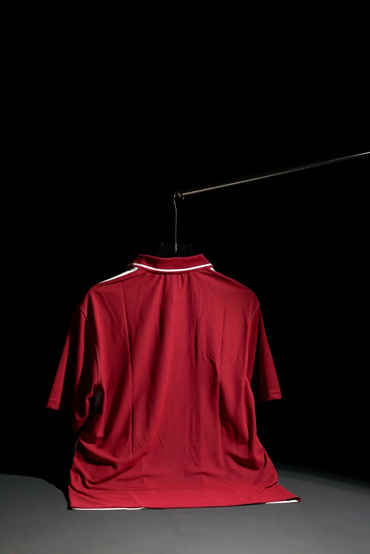 Arsenal FC | Polo Casual Tshirt #10 | Special Design | Embroidered Badges | Red & White | Zip with Collared Kit | Regular Fit