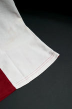 Arsenal FC | Polo Casual Tshirt #10 | Special Design | Embroidered Badges | Red & White | Zip with Collared Kit | Regular Fit