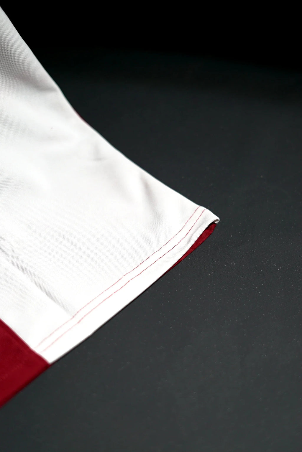 Liverpool FC | Polo Casual Tshirt #8 | Special Design | Embroidered Badges | Red & White | Zip with Collared Kit | Regular Fit