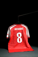 Arsenal FC | ODEGAARD #8 | 2026-27 | Home Kit | Emirates | Signature Edition | Latest Design | Embroidered Badges | White | Regular Fit