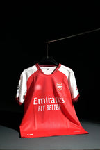 Arsenal FC | ODEGAARD #8 | 2026-27 | Home Kit | Emirates | Signature Edition | Latest Design | Embroidered Badges | White | Regular Fit
