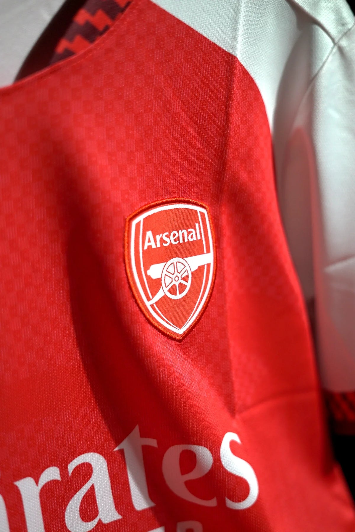 Arsenal FC | ODEGAARD #8 | 2026-27 | Home Kit | Emirates | Signature Edition | Latest Design | Embroidered Badges | White | Regular Fit