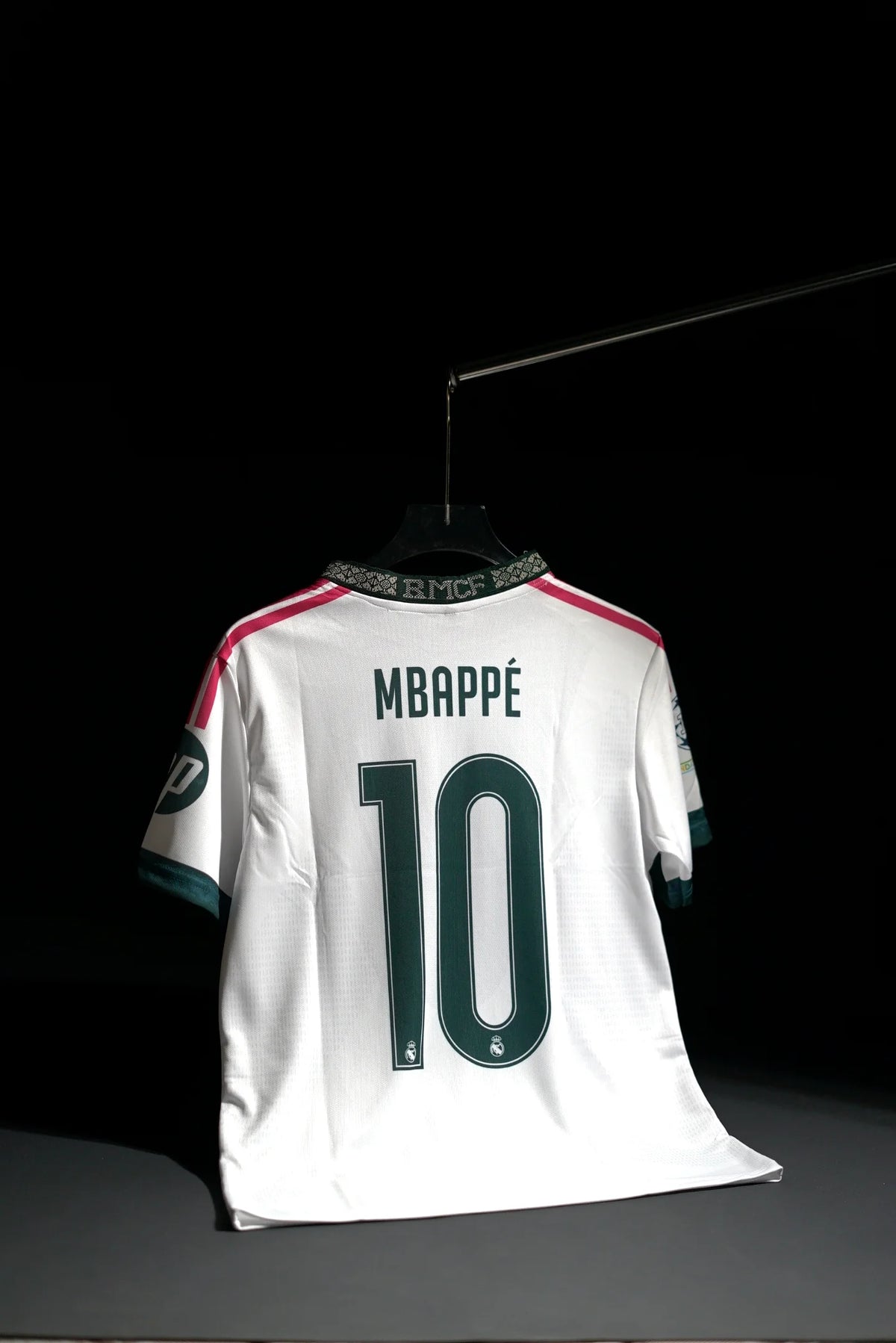 Real Madrid FC | MBAPPE #8 | 2026-27 | Home Kit | Emirates | Signature Edition | Latest Design | Embroidered Badges | White | Regular Fit