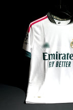 Real Madrid FC | MBAPPE #8 | 2026-27 | Home Kit | Emirates | Signature Edition | Latest Design | Embroidered Badges | White | Regular Fit