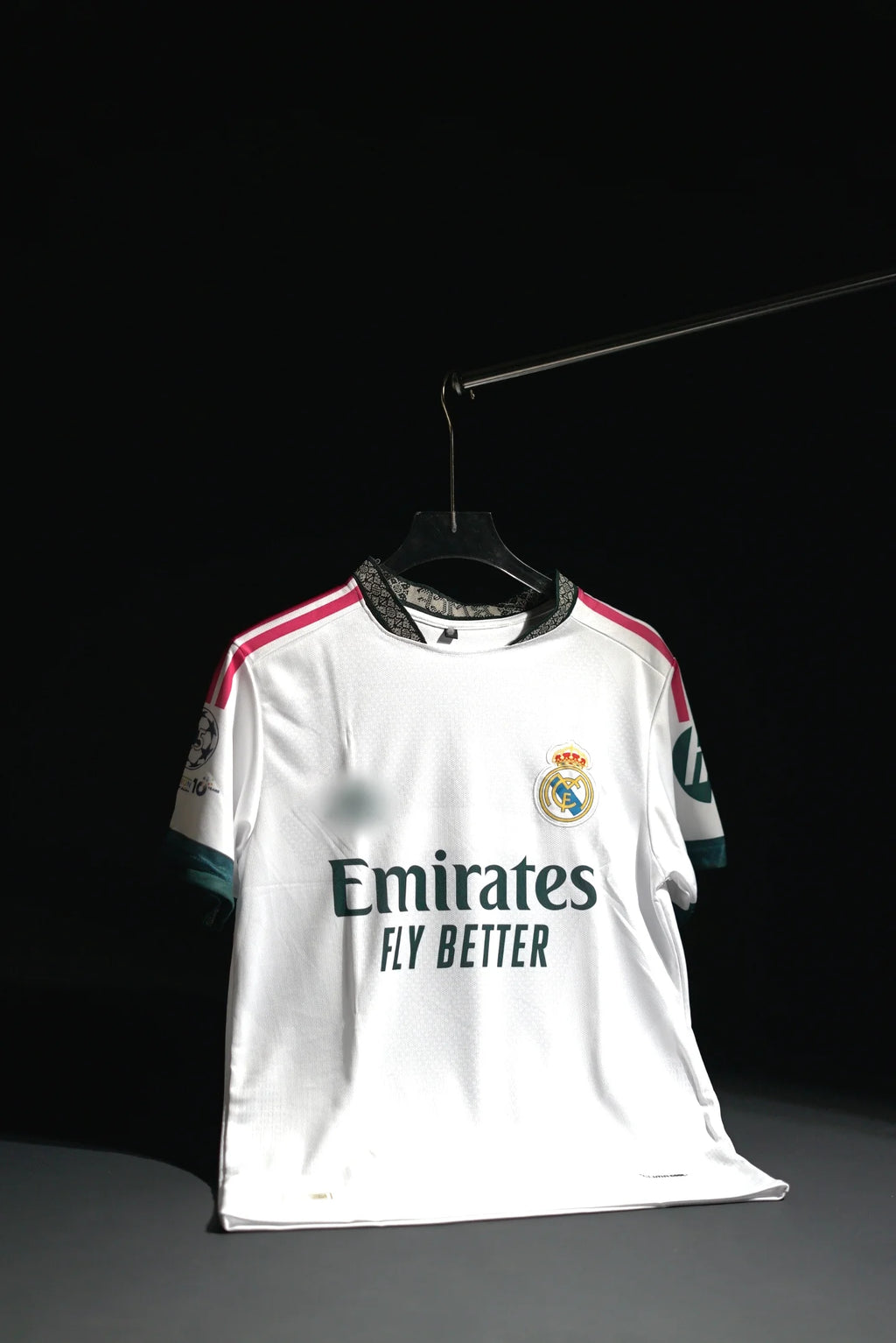 Real Madrid FC | MBAPPE #8 | 2026-27 | Home Kit | Emirates | Signature Edition | Latest Design | Embroidered Badges | White | Regular Fit