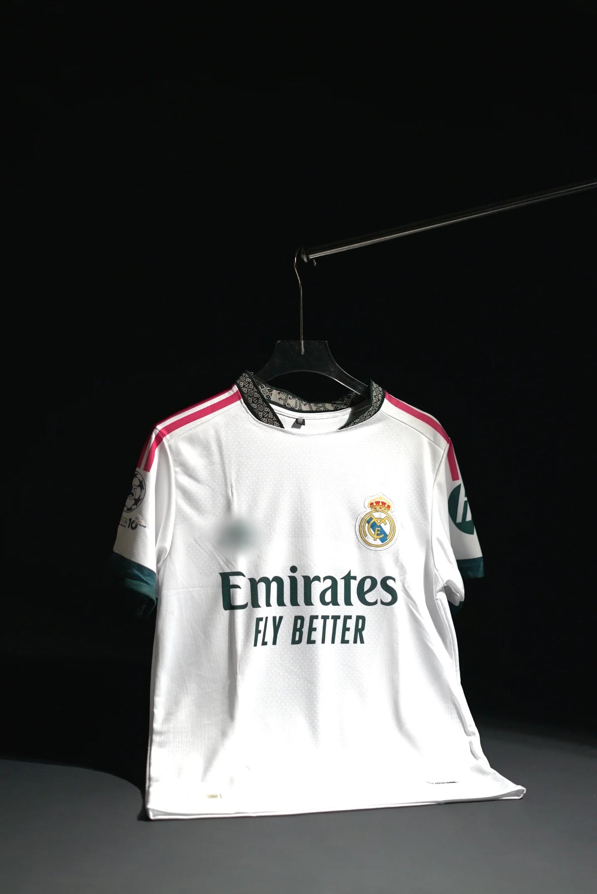 Real Madrid FC | MBAPPE #8 | 2026-27 | Home Kit | Emirates | Signature Edition | Latest Design | Embroidered Badges | White | Regular Fit