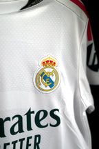 Real Madrid FC | MBAPPE #8 | 2026-27 | Home Kit | Emirates | Signature Edition | Latest Design | Embroidered Badges | White | Regular Fit