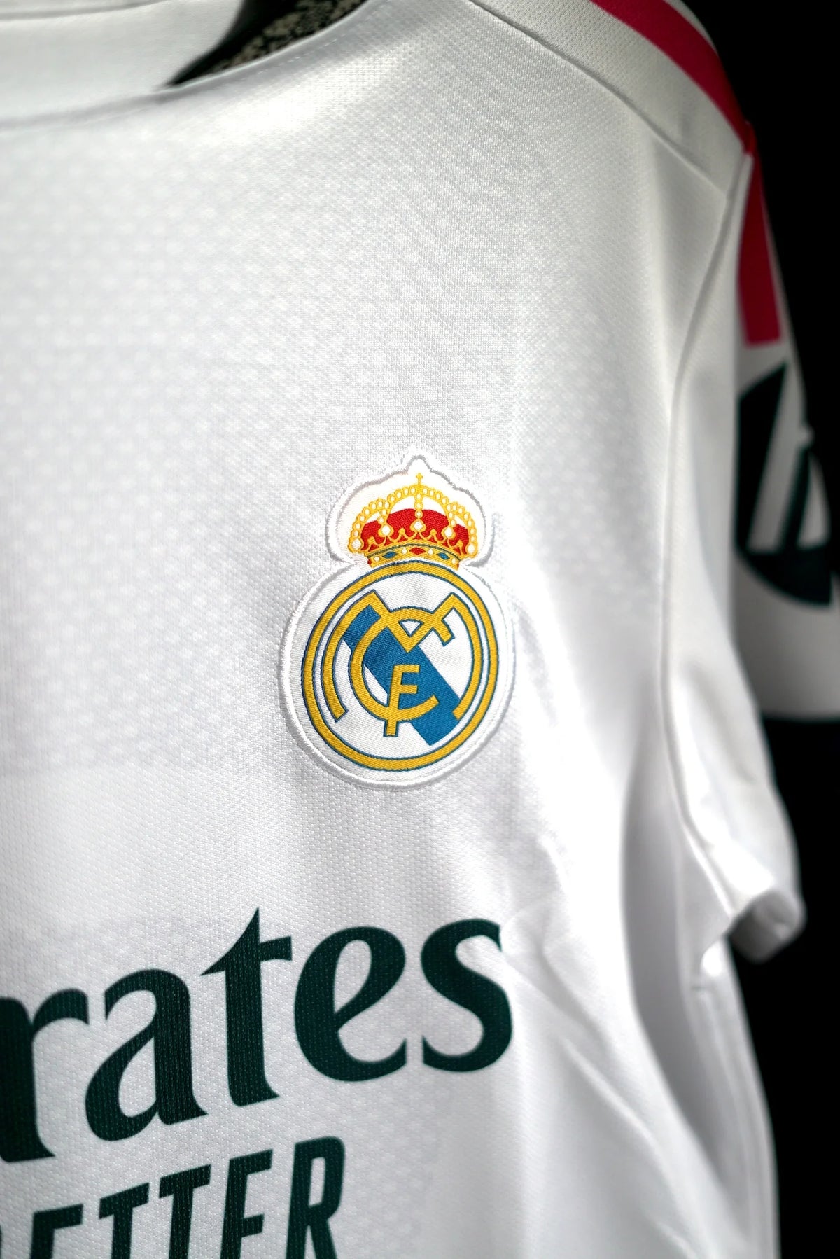 Real Madrid FC | MBAPPE #8 | 2026-27 | Home Kit | Emirates | Signature Edition | Latest Design | Embroidered Badges | White | Regular Fit