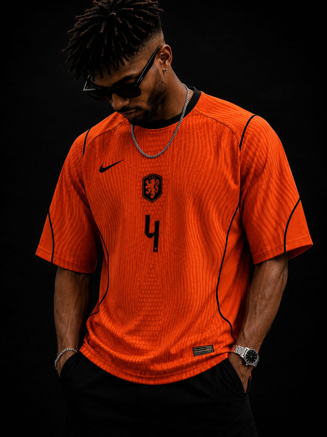 Netherlands Van Djik Oversized Jersey - Elite Edition