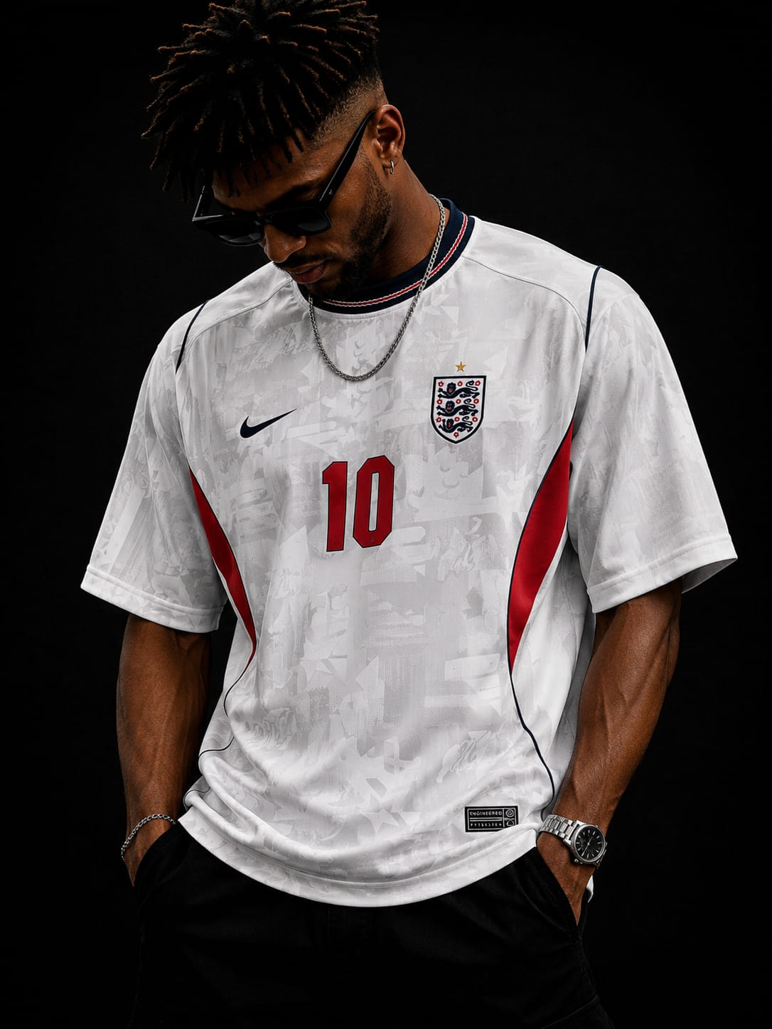 England Harry Kane Oversized Jersey - Elite Edition