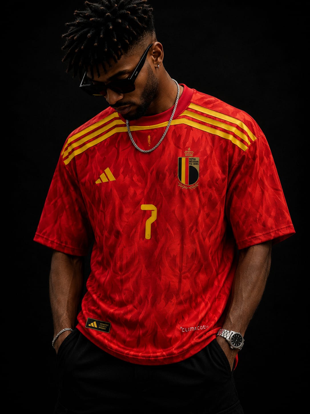 Belgium De Bruyne Oversized Jersey - Elite Edition