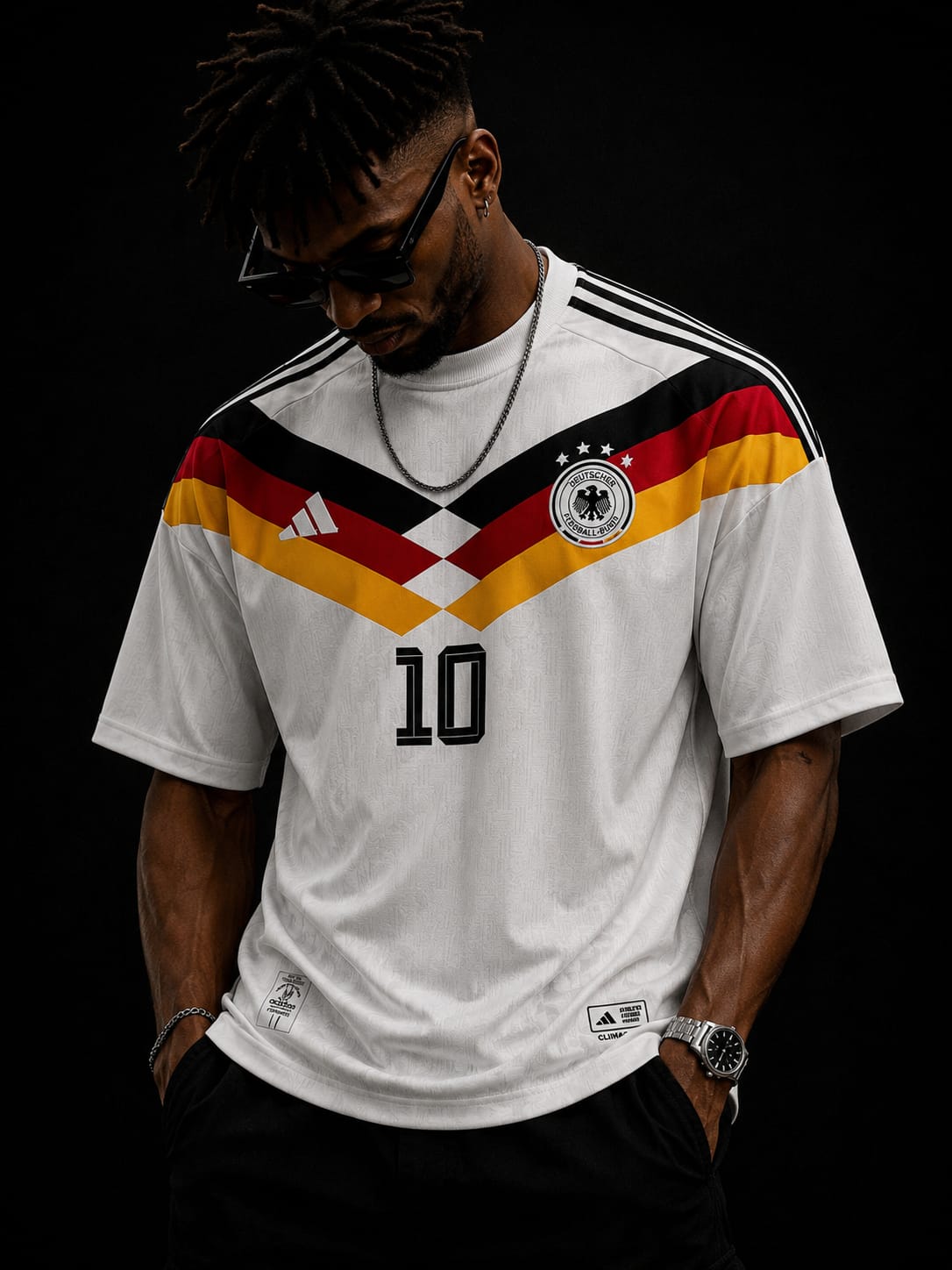 Germany Musiala Oversized Jersey - Elite Edition