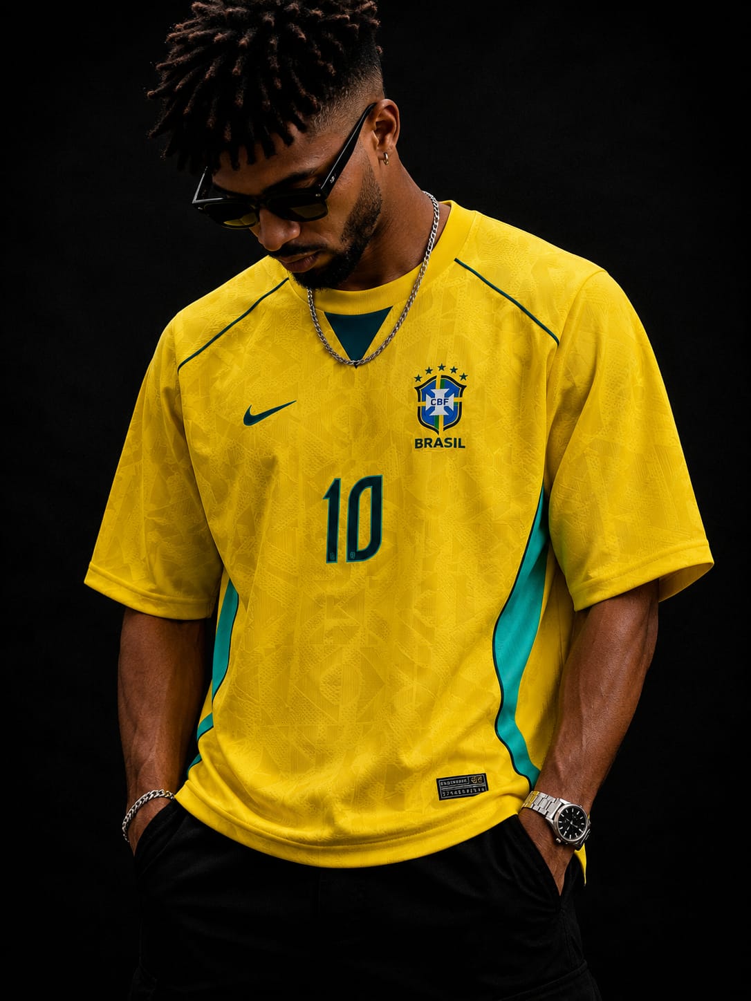 Brazil Oversized Jersey - Elite Edition