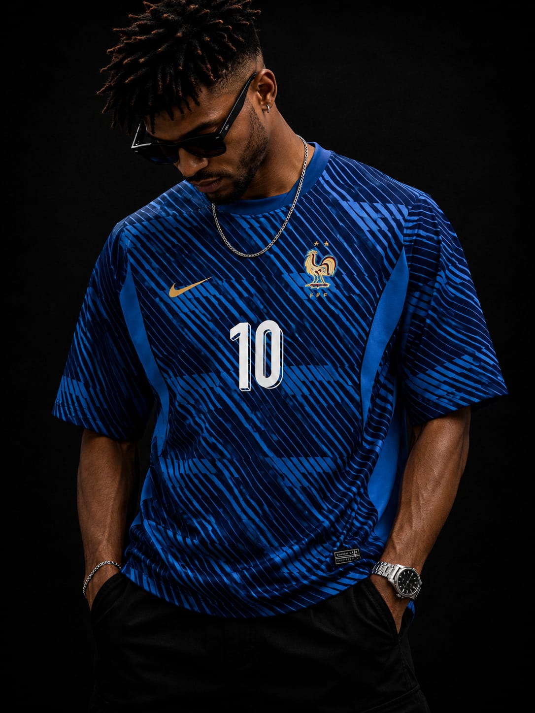 France Mbappe Oversized Jersey - Elite Edition