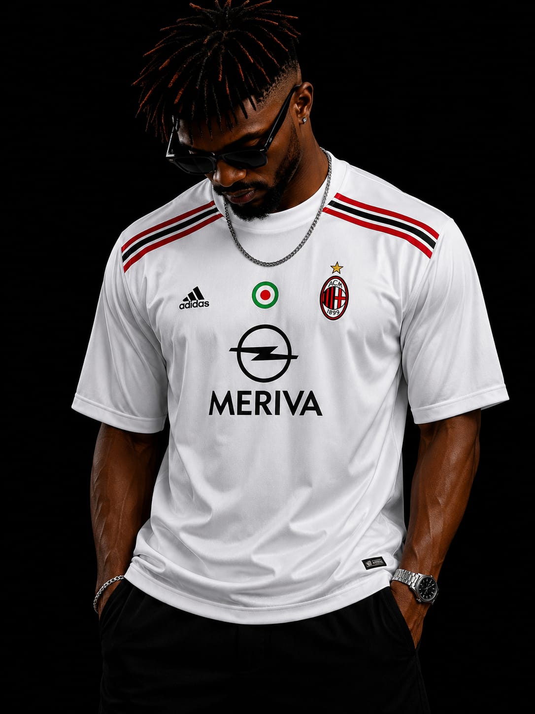 AC Milan Retro Oversized Elite Edition