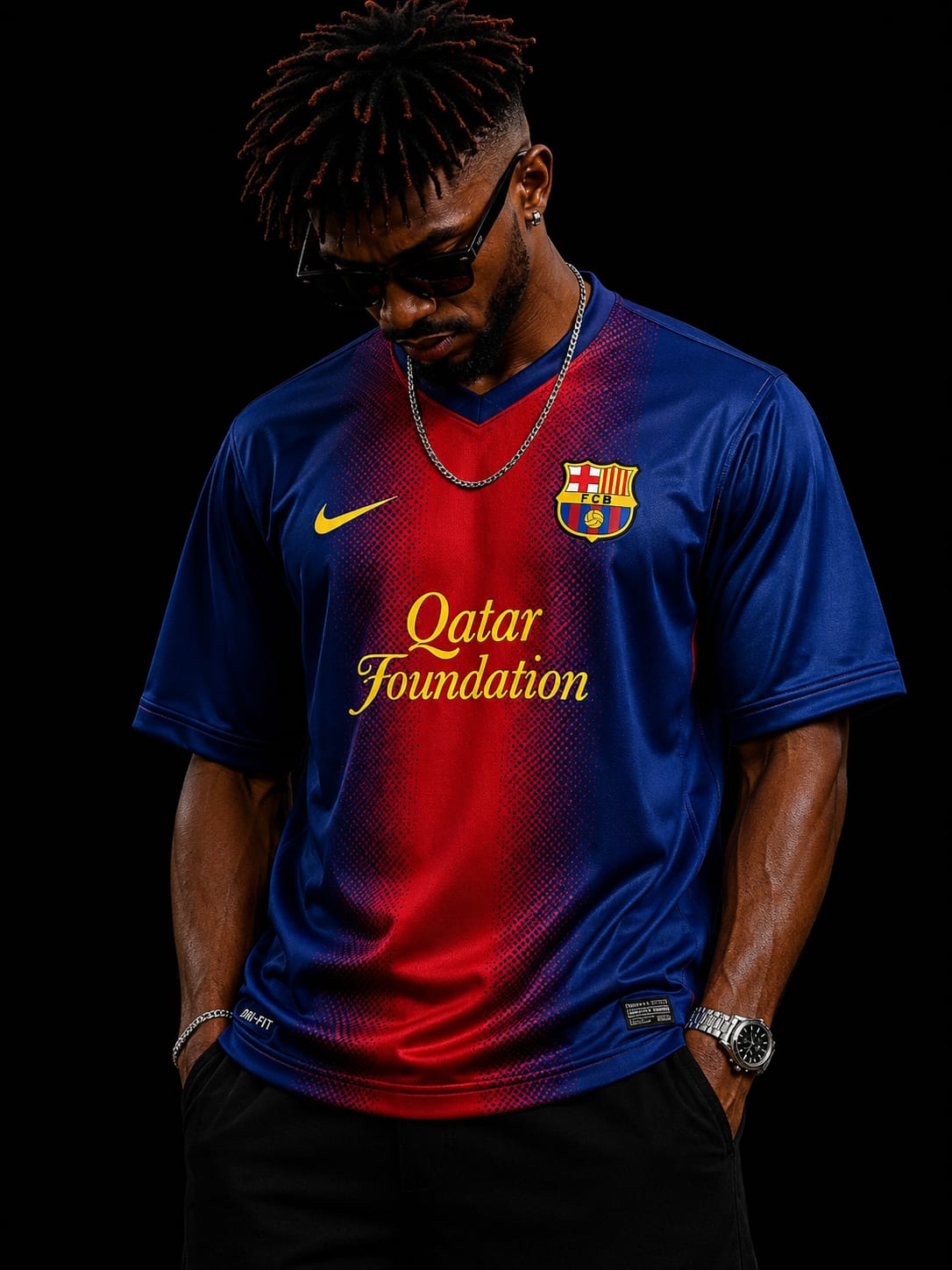 Barcelona Messi Retro Oversized Elite Edition