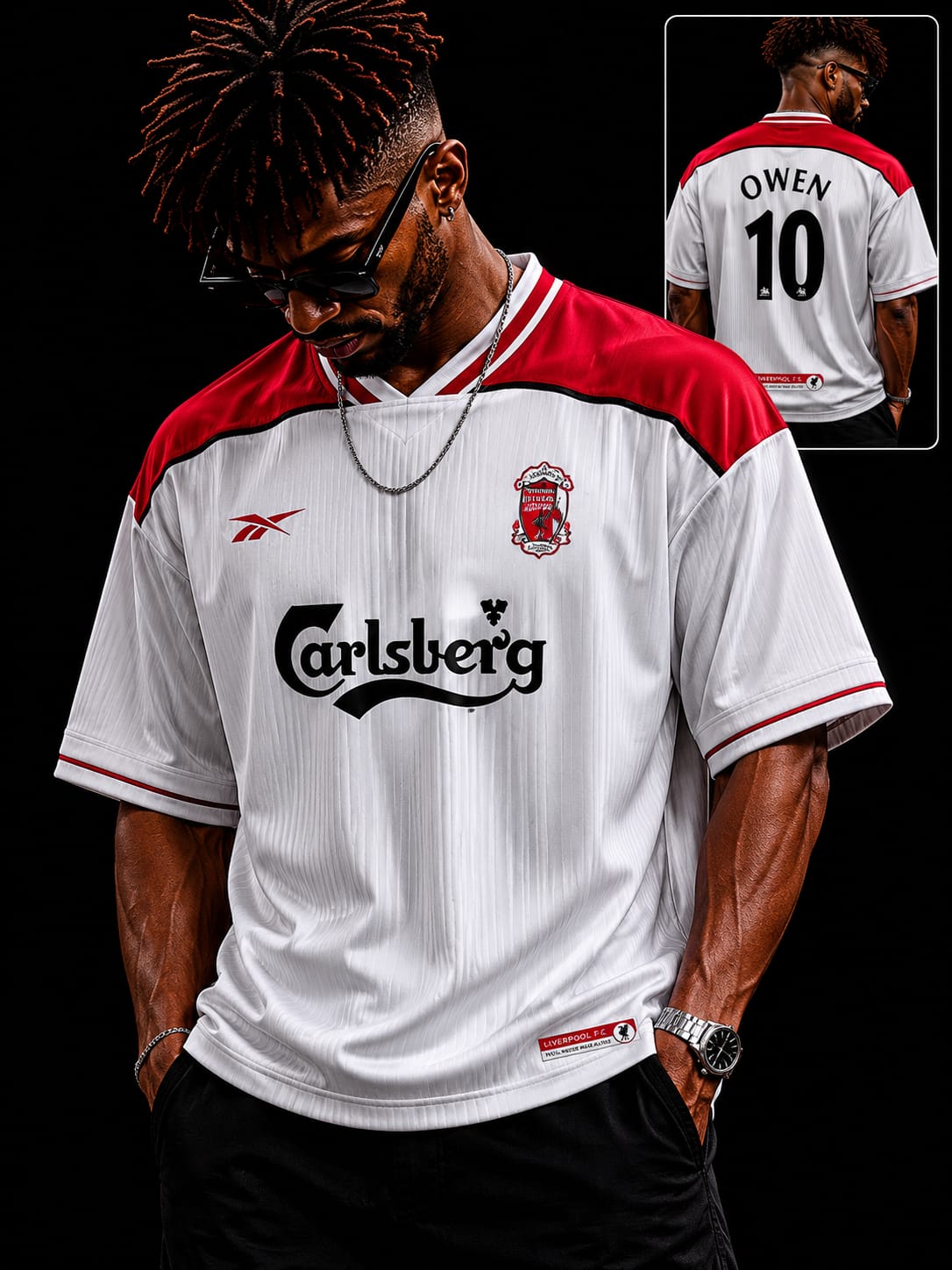 Liverpool Owen Retro Oversized Elite Edition