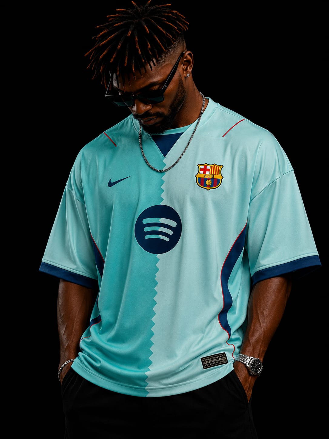 Barcelona Retro Oversized Elite Edition