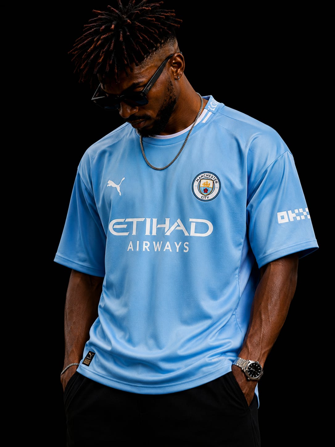 Manchester City Oversized Elite Edition