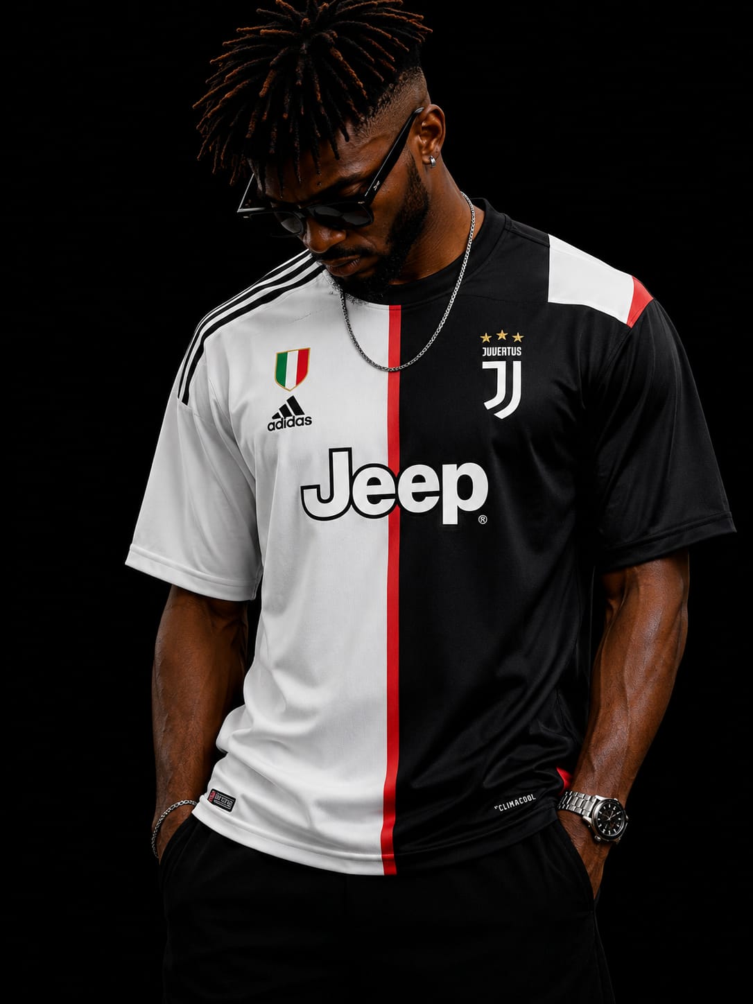 Juventus Retro Oversized Elite Edition