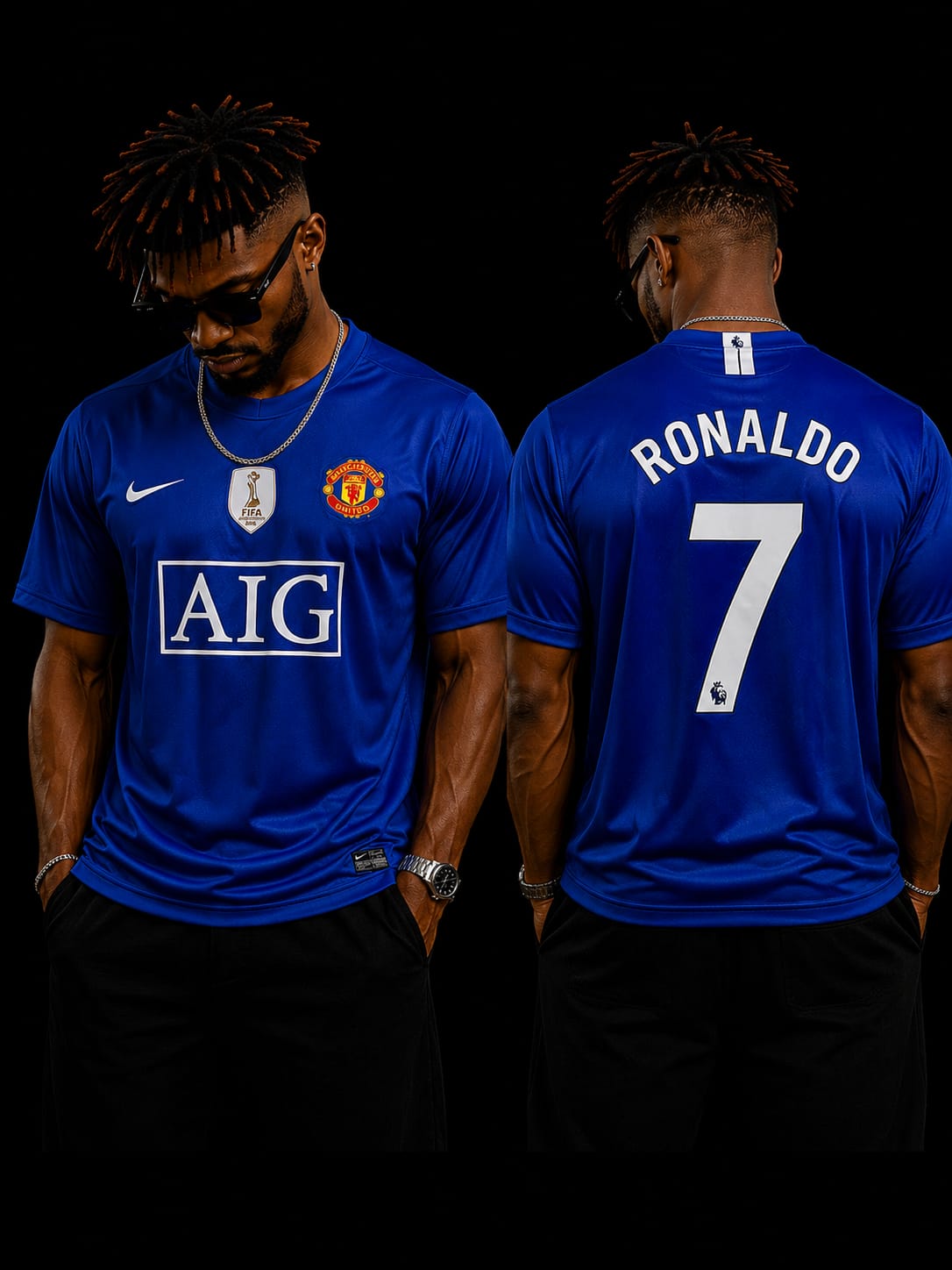 Manchester United Ronaldo Retro Oversized Elite Edition