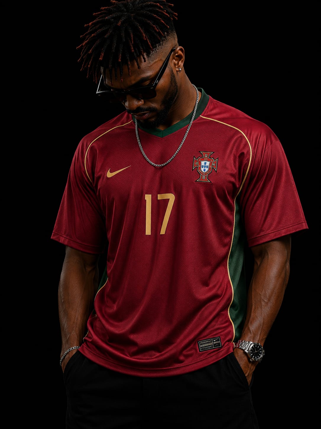 Portugal Ronaldo Retro Oversized Elite Edition