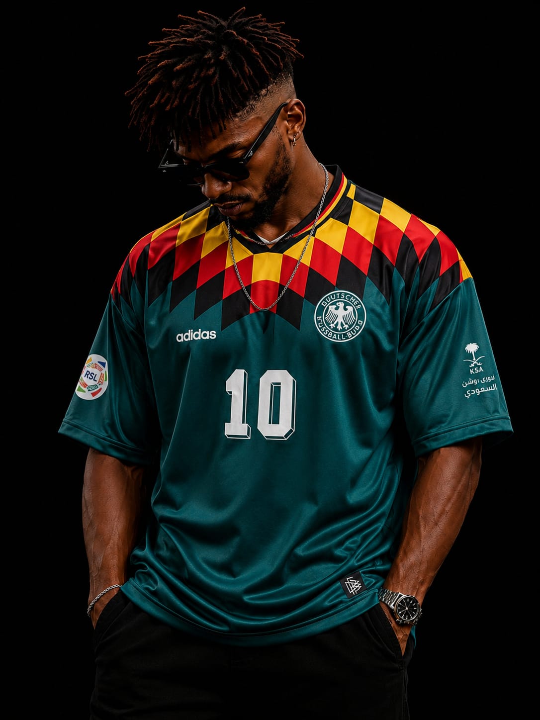 Germany Retro Oversized Elite Edition