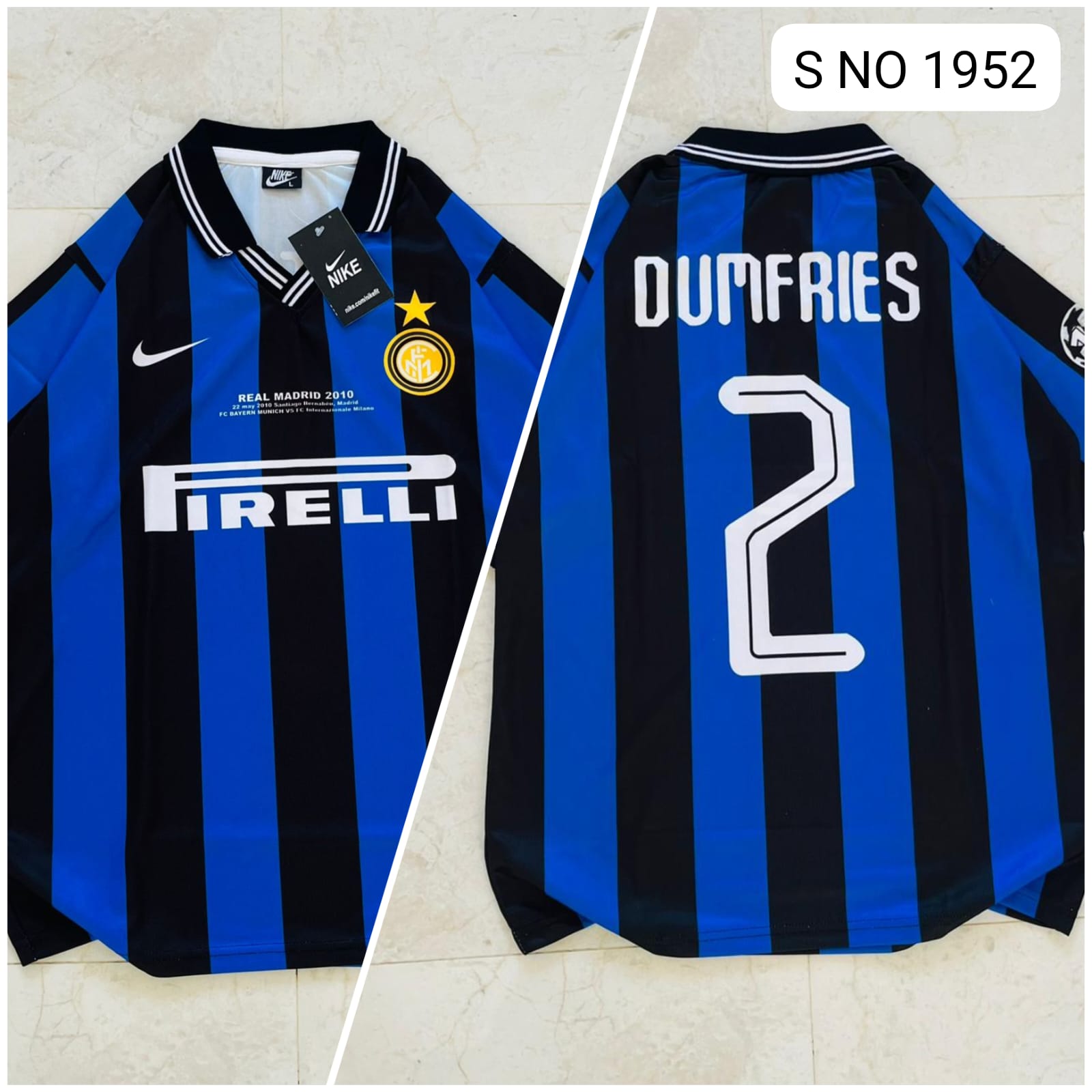 Inter Milan Retro Oversized Elite Edition