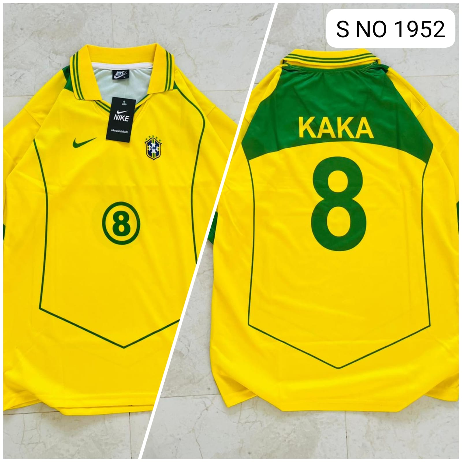 Brazil Retro Oversized Elite Edition