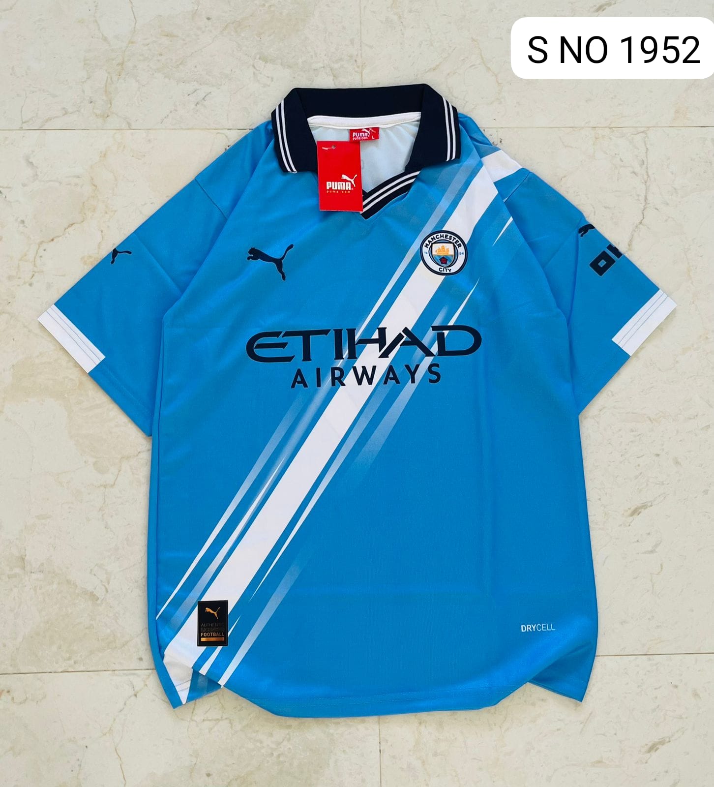 Manchester City Retro Oversized Elite Edition