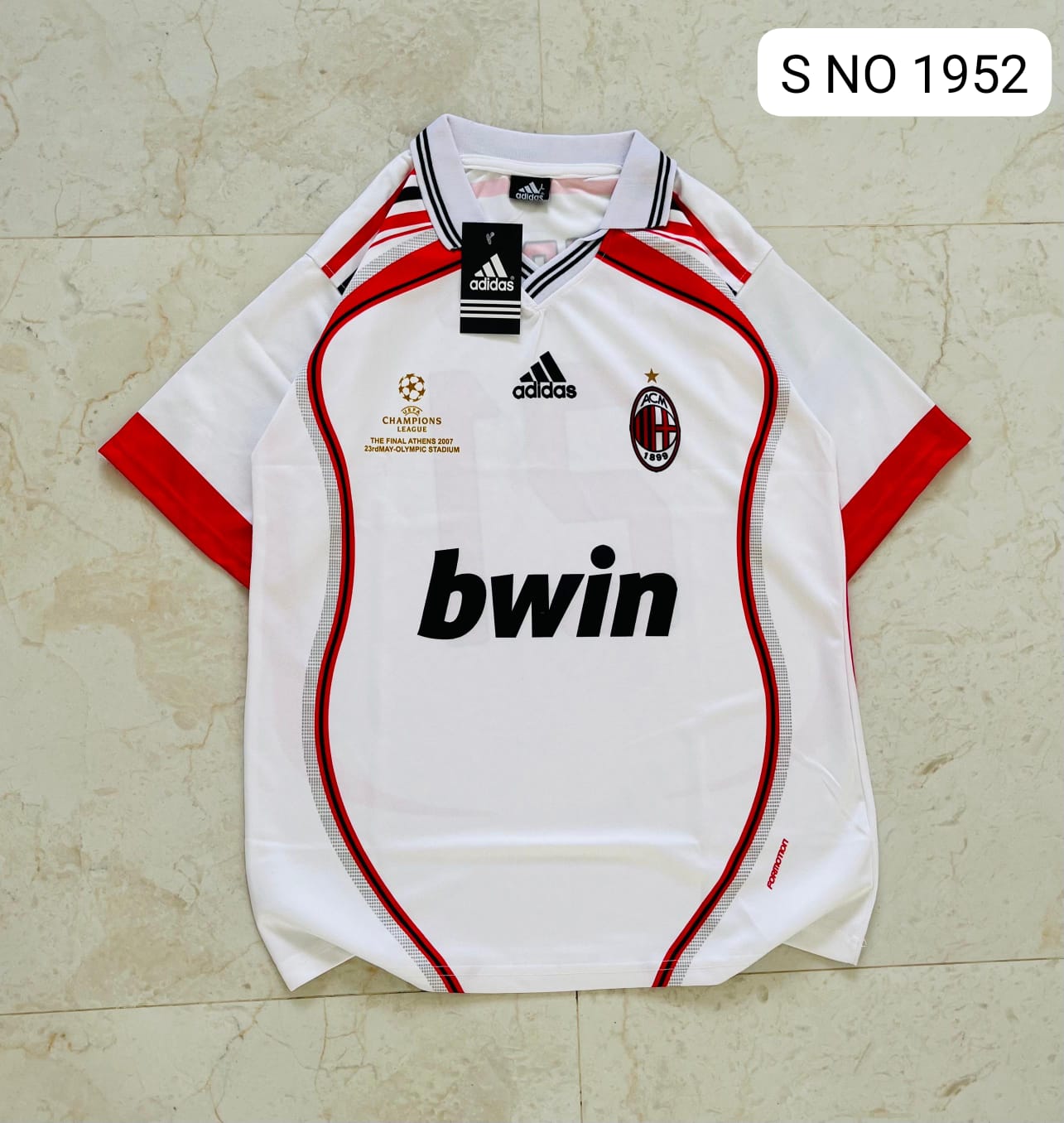 AC Milan Pirlo Retro Oversized Elite Edition