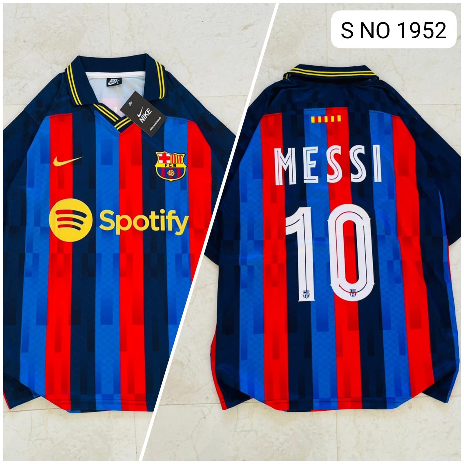 Barcelona Messi Retro Oversized Elite Edition