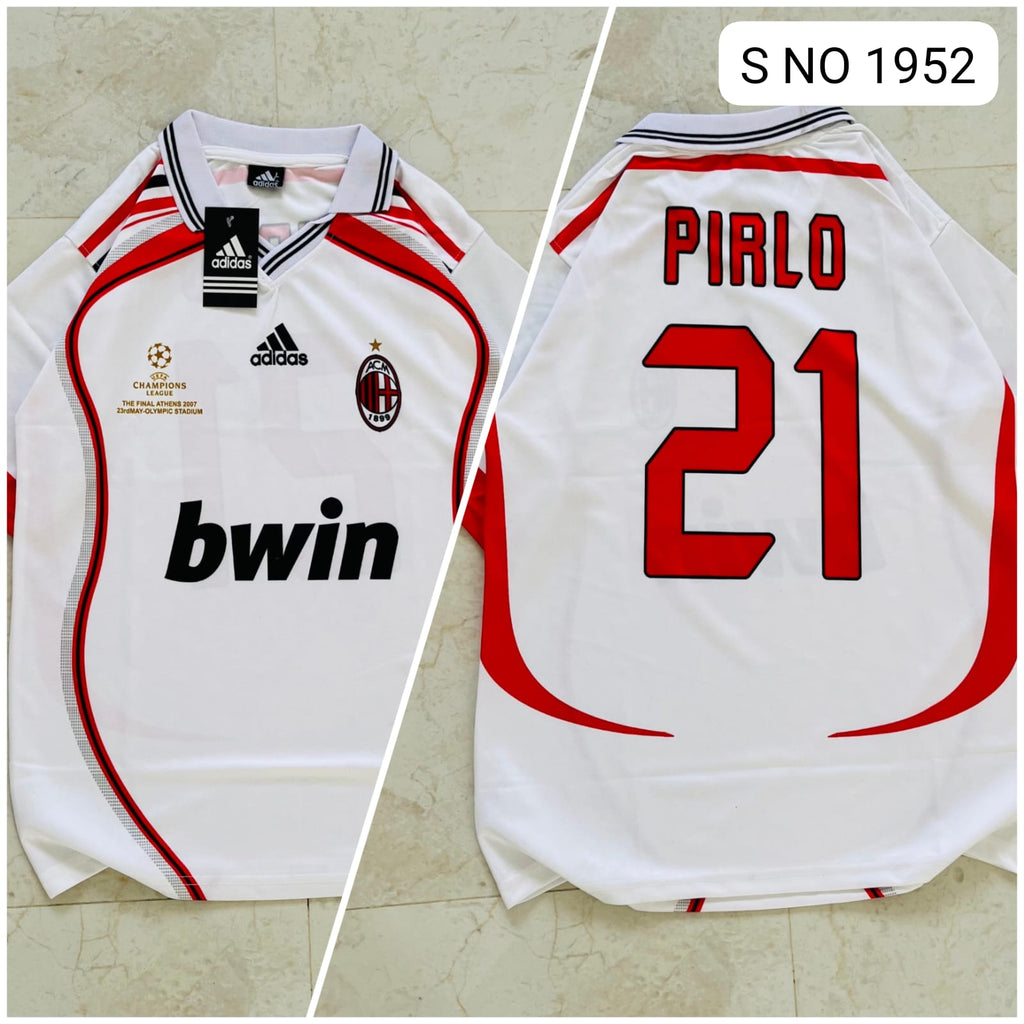 AC Milan Pirlo Retro Oversized Elite Edition