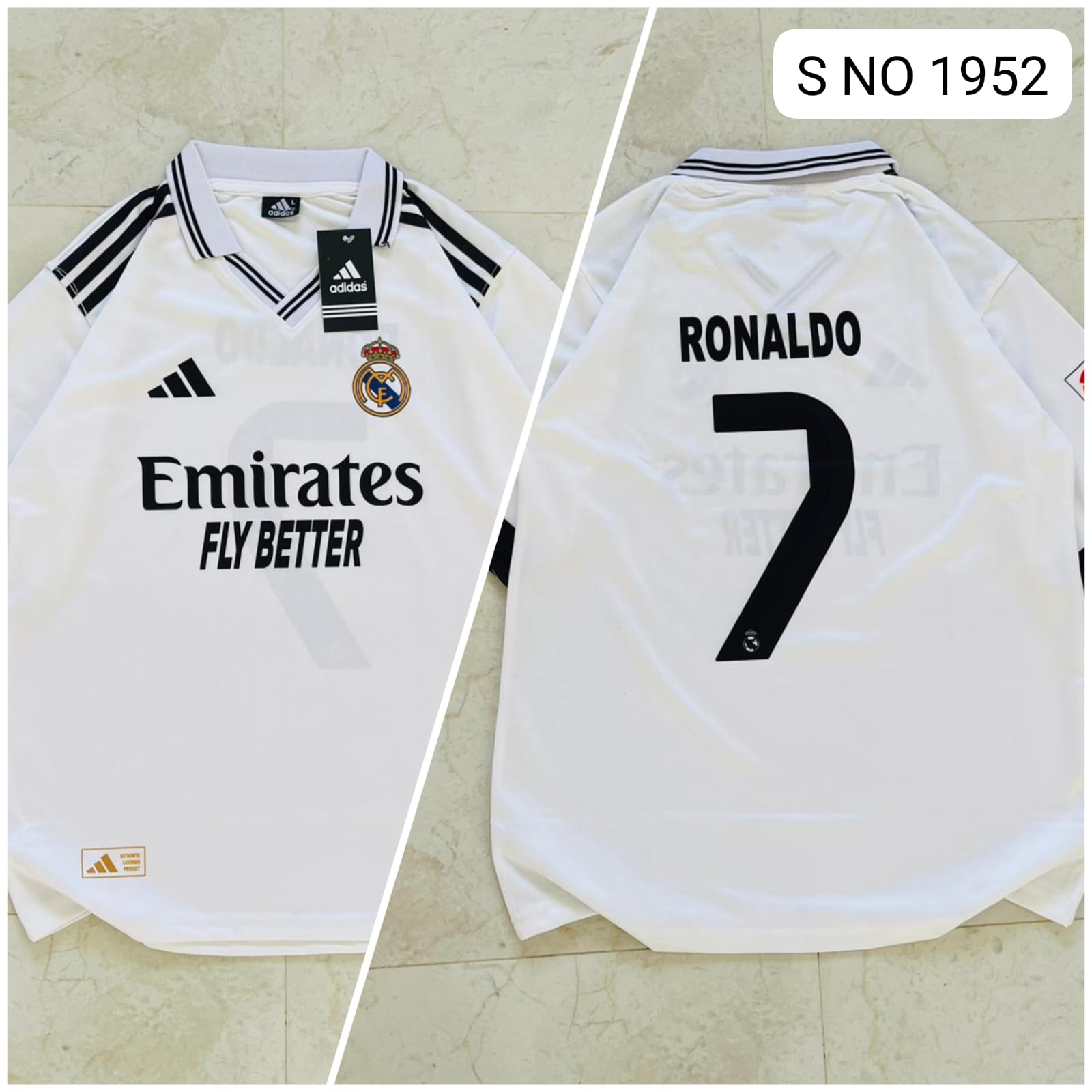 Real Madrid Retro Oversized Elite Edition