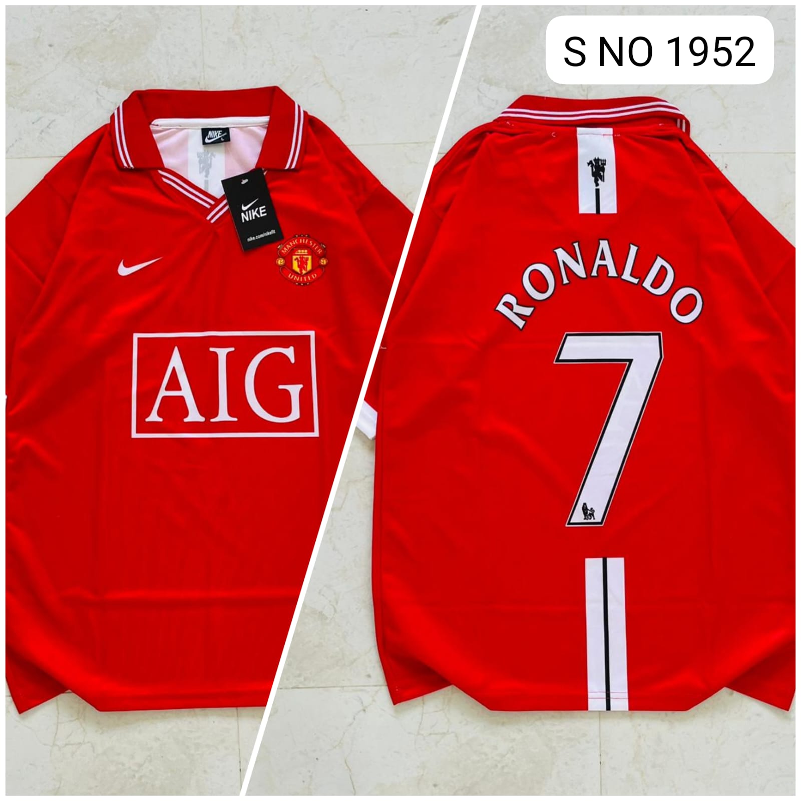 Manchester United Ronaldo Retro Oversized Elite Edition