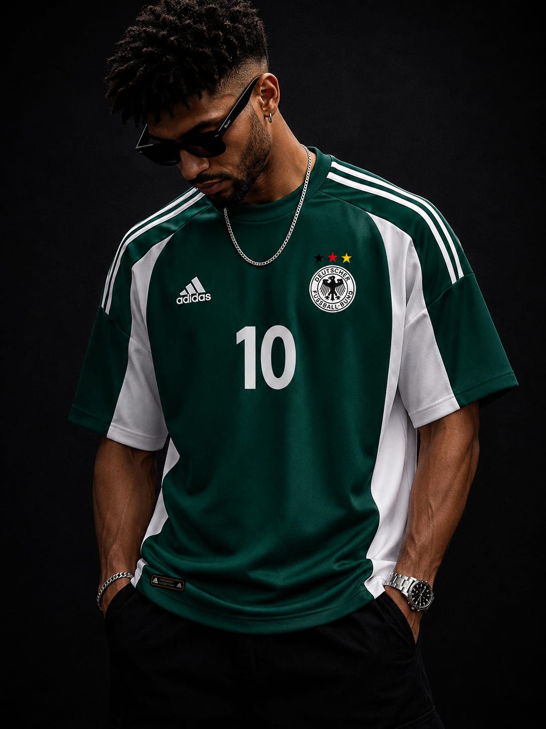 Germany Oversized Jersey - Elite Edition