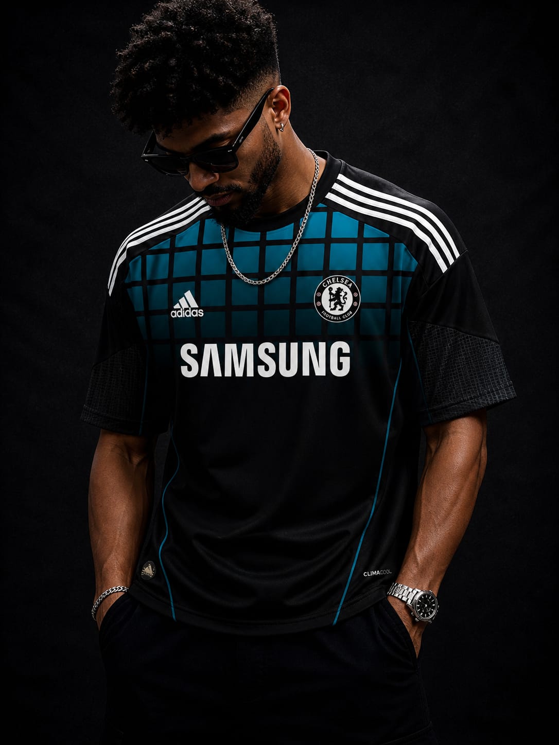Chelsea Oversized Jersey - Elite Edition